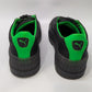 Puma x Fenty Rihanna Black/Green Creeper Sneaker