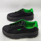 Puma x Fenty Rihanna Black/Green Creeper Sneaker