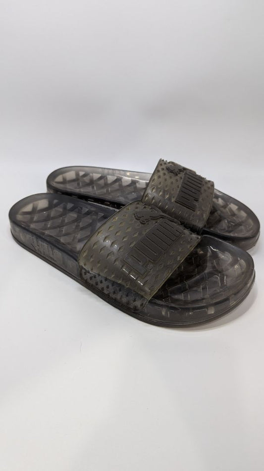 Puma x Fenty Rihanna Clear Jelly Slide Sandals