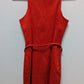 French Connection Sierra Orange Belted Dress