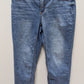 Time and Tru Light Wash Straight Jeans