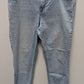 Old Navy Light Wash Mid-Rise Super Skinny Ankle Jeans