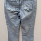 Maurices Light Wash Mid-Rise Distressed Cropped Jeans
