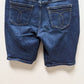 Calvin Klein Jeans Dark Wash Bermuda Denim Shorts