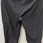 Eddie Bauer Black Drawstring Cargo Capri Pants