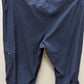 Eddie Bauer Navy Drawstring Cargo Capri Pants