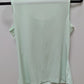 Calvin Klein Light Green Sleeveless Cowl-Neck Blouse
