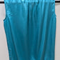 Dana Buchman Turquoise Sleeveless Shell Blouse