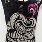 Groggy Black/Grey/Purple Sequin Blouse