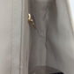 Bebe Bone Ivory/Gold Monogram Crossbody Purse