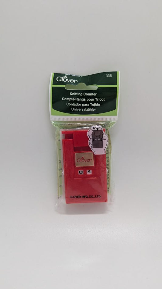 Clover Red Knitting Counter