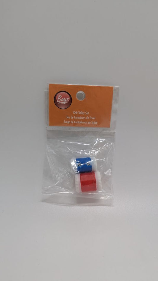 Boye 2-Piece Blue/Red Tolley Set