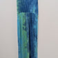Lascana Venus Blue Tie-Dye Spring-Strap Empire Maxi Dress