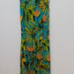 INC Turquoise Tropical Garden Casual Maxi Dress