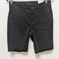 White House Black Market Black High-Rise Sculpt 9" Bermuda Shorts