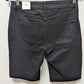 White House Black Market Black High-Rise Sculpt 9" Bermuda Shorts