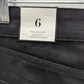 White House Black Market Black High-Rise Sculpt 9" Bermuda Shorts