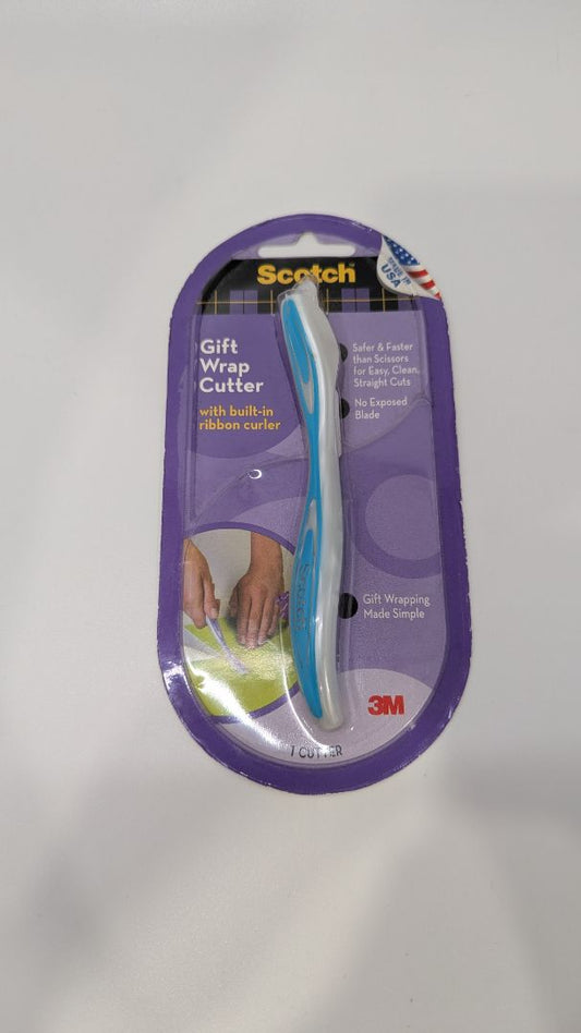 Scotch Blue/White Gift Wrap Cutter Tool