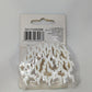 Boye White Multi-Size Need Keepers (15PC)