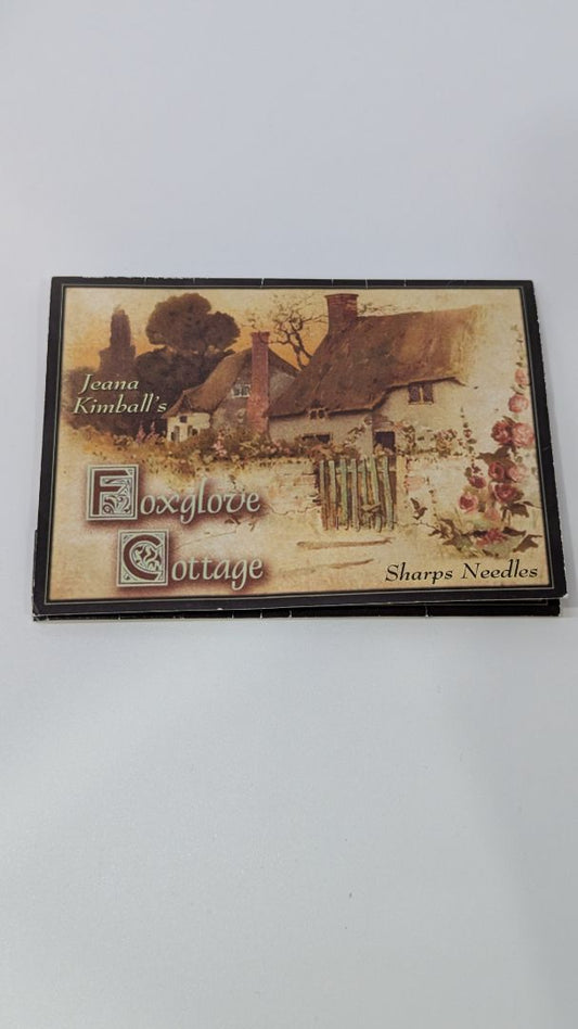 Jeana Kimball's Foxglove Cottage Silver Sharps Needlines (8-11)