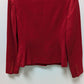 Banana Republic Red 4-Button Wool Blazer