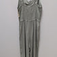 Jessica Simpson Light Green/White Polka-Dot Jumpsuit