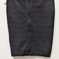 La Cite Black Bandage Midi Skirt