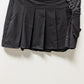 Forever 21 Black Pleated Skirt with Pouch