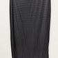 APT. 9 Black/Brown Striped Sheer Maxi Skirt with Slit