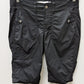Sonoma Black Mid-Length Cargo Shorts