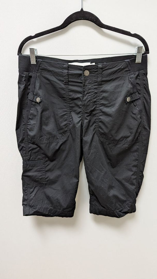 Sonoma Black Mid-Length Cargo Shorts