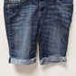 SO Dark Wash Denim Bermuda Shorts