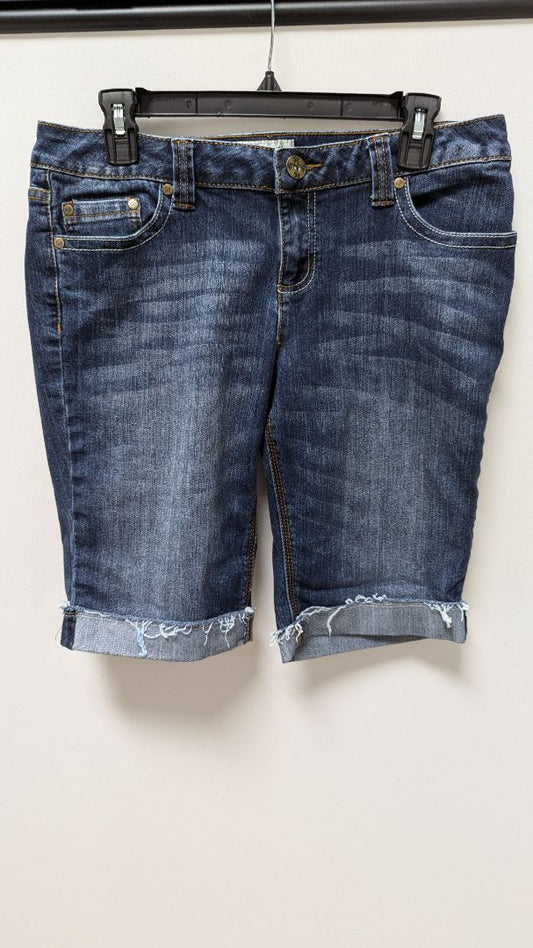 SO Dark Wash Denim Bermuda Shorts