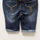 SO Dark Wash Denim Bermuda Shorts