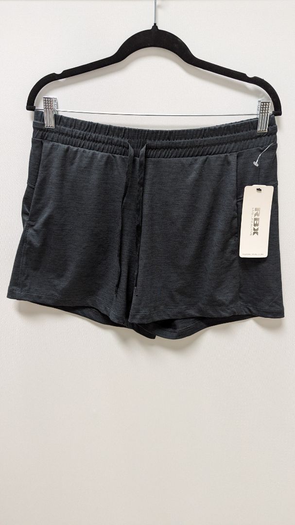 RBX Dark Green Active Shorts with Pockets