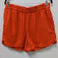 Old Navy Orange Textured Cotton Blouse & Shorts Set