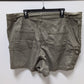Hot Kiss Dark Green Mid-Rise Cargo Shorts