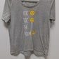 SO Grey "IDK. IDC. B4 Noon" Graphic T-Shirt