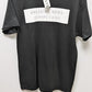 Black "Breaking News" Short-Sleeve Graphic T-Shirt