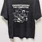 Bacaam Sportwear Black Toilet Graphic T-Shirt