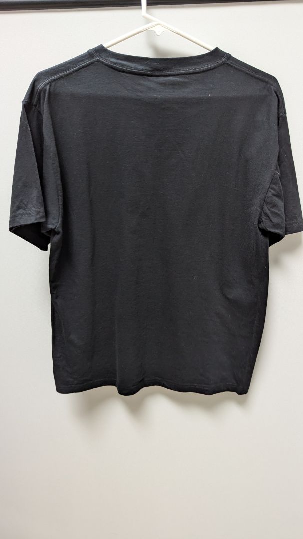 Bacaam Sportwear Black Toilet Graphic T-Shirt