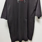 Fasai Black Short-Sleeve "LO" Graphic Couple's T-Shirt