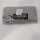 Badgley Mischka NY Black/Gold Tara Tweed Zippered Wallet