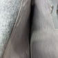 Grey Felt Foldover Laptop Sleeve with Pockets