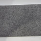 Grey Felt Foldover Laptop Sleeve with Pockets