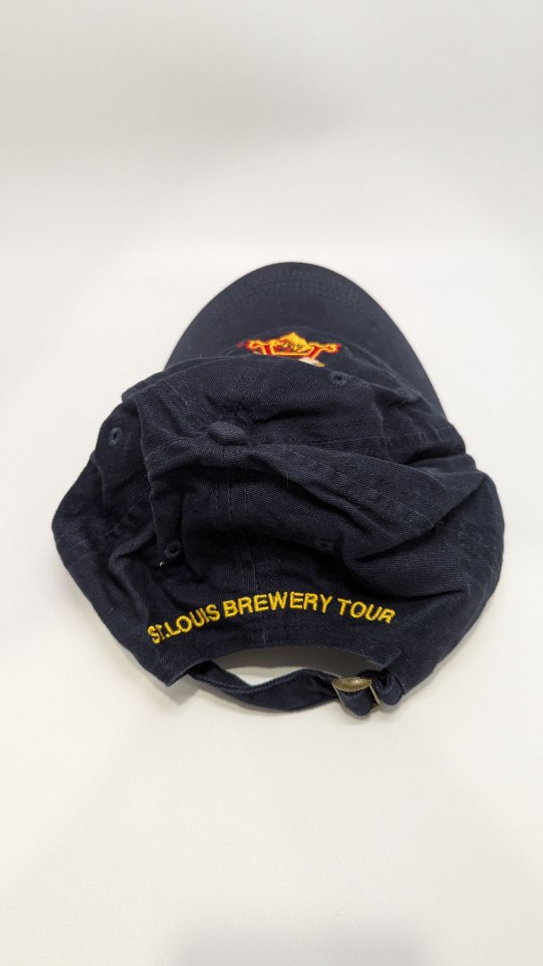 Anheuser Busch Navy "St. Louis Tour" Hat