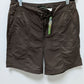 Eddie Bauer Brown "High IQ" Cargo Shorts