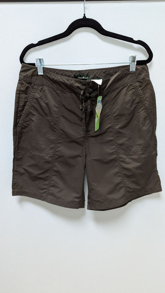 Eddie Bauer Brown "High IQ" Cargo Shorts