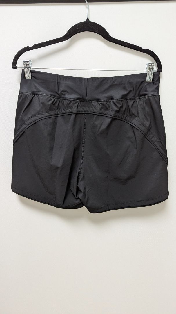 Lands' End Black Swim Shorts (6)