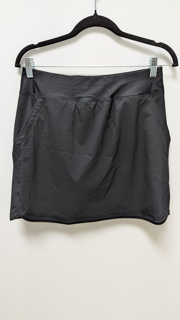 Lands' End Black Swim Skort (6)